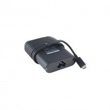Блок живлення до ноутбука Dell 65 W Oval 20V роз'єм Type-C (HA65NM170/A40243) - Фото