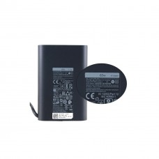 Блок живлення до ноутбука Dell 65 W Oval 20V роз'єм Type-C (HA65NM170/A40243) - Фото