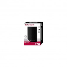 Зовнішній жорсткий диск 2.5" 2 TB Transcend (TS2TSJ25A3K) - Фото