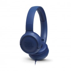 Наушники JBL T500 Blue (JBLT500BLU) - Фото
