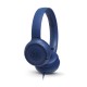 Наушники JBL T500 Blue (JBLT500BLU)