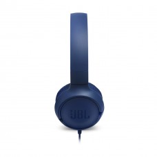 Наушники JBL T500 Blue (JBLT500BLU) - Фото