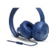 Наушники JBL T500 Blue (JBLT500BLU)