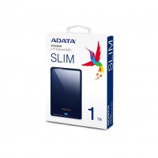 Зовнішній жорсткий диск 2.5" 1 TB ADATA (AHV620S-1TU31-CBL) - Фото