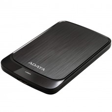 Зовнішній жорсткий диск 2.5" 2 TB ADATA (AHV320-2TU31-CBK) - Фото