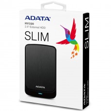 Зовнішній жорсткий диск 2.5" 2 TB ADATA (AHV320-2TU31-CBK) - Фото