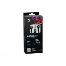 Наушники Defender Basic 604 Black (63604) - Фото