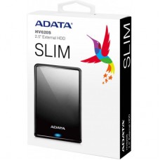 Зовнішній жорсткий диск 2.5" 2 TB ADATA (AHV620S-2TU31-CBK) - Фото