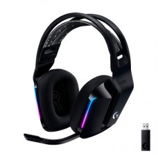 Наушники Logitech G733 Lightspeed Wireless RGB Gaming Headset Black (981-000864) - Фото