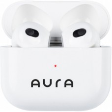 Наушники AURA 3 White (TWSA3W) - Фото