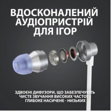 Навушники Logitech G333 White (981-000930) - Фото