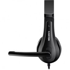 Навушники Canyon CHSU-1 USB Black (CNS-CHSU1B) - Фото