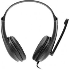 Навушники Canyon CHSU-1 USB Black (CNS-CHSU1B) - Фото