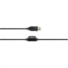 Навушники Canyon CHSU-1 USB Black (CNS-CHSU1B) - Фото