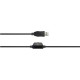 Навушники Canyon CHSU-1 USB Black (CNS-CHSU1B)