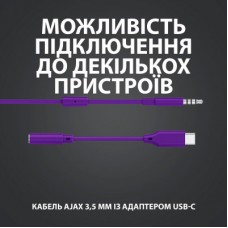Навушники Logitech G333 Purple (981-000936) - Фото