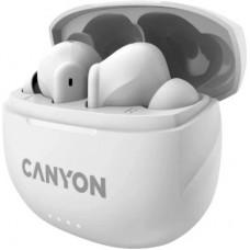 Навушники Canyon TWS-8 White (CNS-TWS8W) - Фото