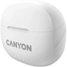 Навушники Canyon TWS-8 White (CNS-TWS8W) - Фото