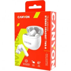 Навушники Canyon TWS-8 White (CNS-TWS8W) - Фото