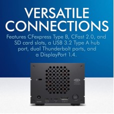 Зовнішній жорсткий диск 3.5" 28 TB LaCie (STLG28000400) - Фото