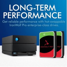Зовнішній жорсткий диск 3.5" 28 TB LaCie (STLG28000400) - Фото