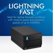 Зовнішній жорсткий диск 3.5" 28 TB LaCie (STLG28000400) - Фото