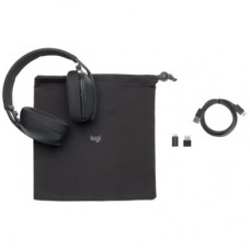 Наушники Logitech Zone Vibe Wireless UC Graphite (981-001199) - Фото