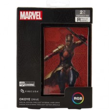 Внешний жесткий диск 2.5" 2TB Okoye FireCuda Gaming Drive Seagate (STLX2000403) - Фото