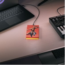 Внешний жесткий диск 2.5" 2TB Okoye FireCuda Gaming Drive Seagate (STLX2000403) - Фото
