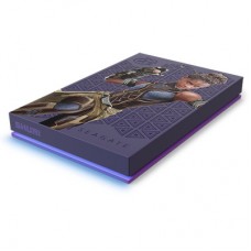 Внешний жесткий диск 2.5" 2TB Shuri FireCuda Gaming Drive Seagate (STLX2000402) - Фото