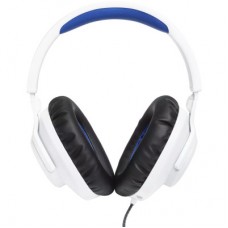 Наушники JBL Quantum 100P for PS White (JBLQ100PWHTBLU) - Фото