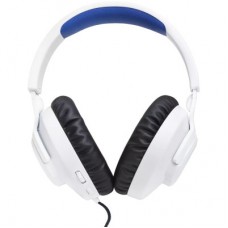 Наушники JBL Quantum 100P for PS White (JBLQ100PWHTBLU) - Фото