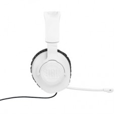 Наушники JBL Quantum 100P for PS White (JBLQ100PWHTBLU) - Фото