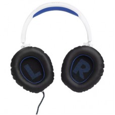 Наушники JBL Quantum 100P for PS White (JBLQ100PWHTBLU) - Фото