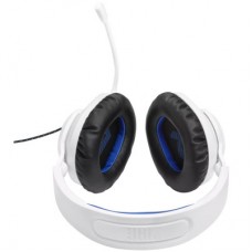 Наушники JBL Quantum 100P for PS White (JBLQ100PWHTBLU) - Фото