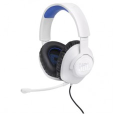 Наушники JBL Quantum 100P for PS White (JBLQ100PWHTBLU) - Фото
