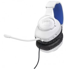 Наушники JBL Quantum 100P for PS White (JBLQ100PWHTBLU) - Фото