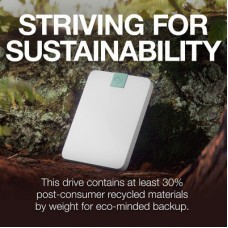 Зовнішній жорсткий диск 2.5" 2 TB Ultra Touch Seagate (STMA2000400) - Фото