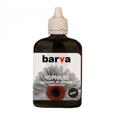 Чернила BARVA CANON/HP/Lexmark Universal №4 BLACK 90г (CU4-471)