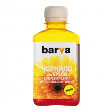 Чернила Barva EPSON L1110/L3100 (103) 180мл YELLOW (E103-698)