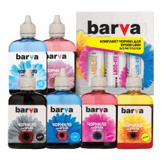 Чернила Barva Epson 673 90г*6 B/C/M/Y/LC/LM L800/L810/L850/L1800 (L800-090-MP)