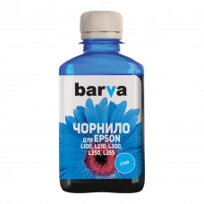 Чернила Barva EPSON L100/L210/L300/L350/L355 180г (T6642) CYAN (L100-401)