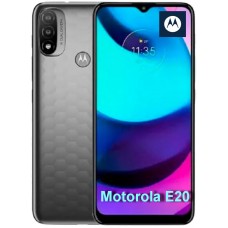Motorola E20 2/32GB Graphite (PARX0000RS) моторола е20 - Фото