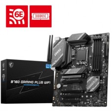 Материнская плата MSI B760 GAMING PLUS WIFI Материнская плата MSI B760 GAMING PLUS WIFI