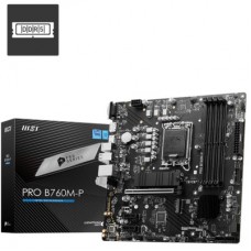 Материнская плата MSI PRO B760M-P Материнская плата MSI PRO B760M-P