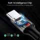 Дата кабель USB-C to USB-C 1.5m 100W US316 Space Gray Ugreen (70428)