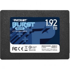 Накопичувач SSD 2.5" 1.92TB Burst Elite Patriot (PBE192TS25SSDR) Накопичувач SSD 2.5" 1.92TB Burst Elite Patriot (PBE192TS25SSDR)