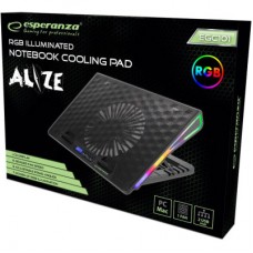 Підставка для ноутбука Esperanza EGC101 with RGB Alize (EGC101) - Фото