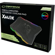 Підставка для ноутбука Esperanza EGC110 with RGB Xalok (EGC110) - Фото