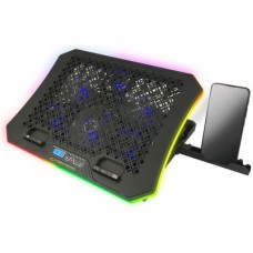 Подставка для ноутбука Esperanza EGC109 with RGB Galerne + mobile stand (EGC109) - Фото
